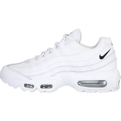 nike damen wmns air max 95 gymnastikschuhe weiß|Nike Air Max 95 shoes.